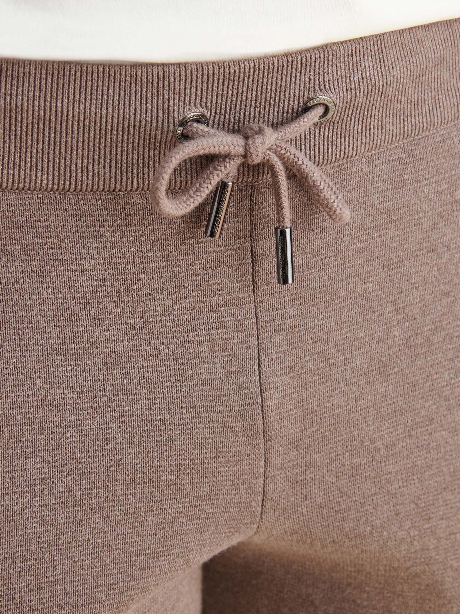 Milano Knit Jogger in Iron - Image 6