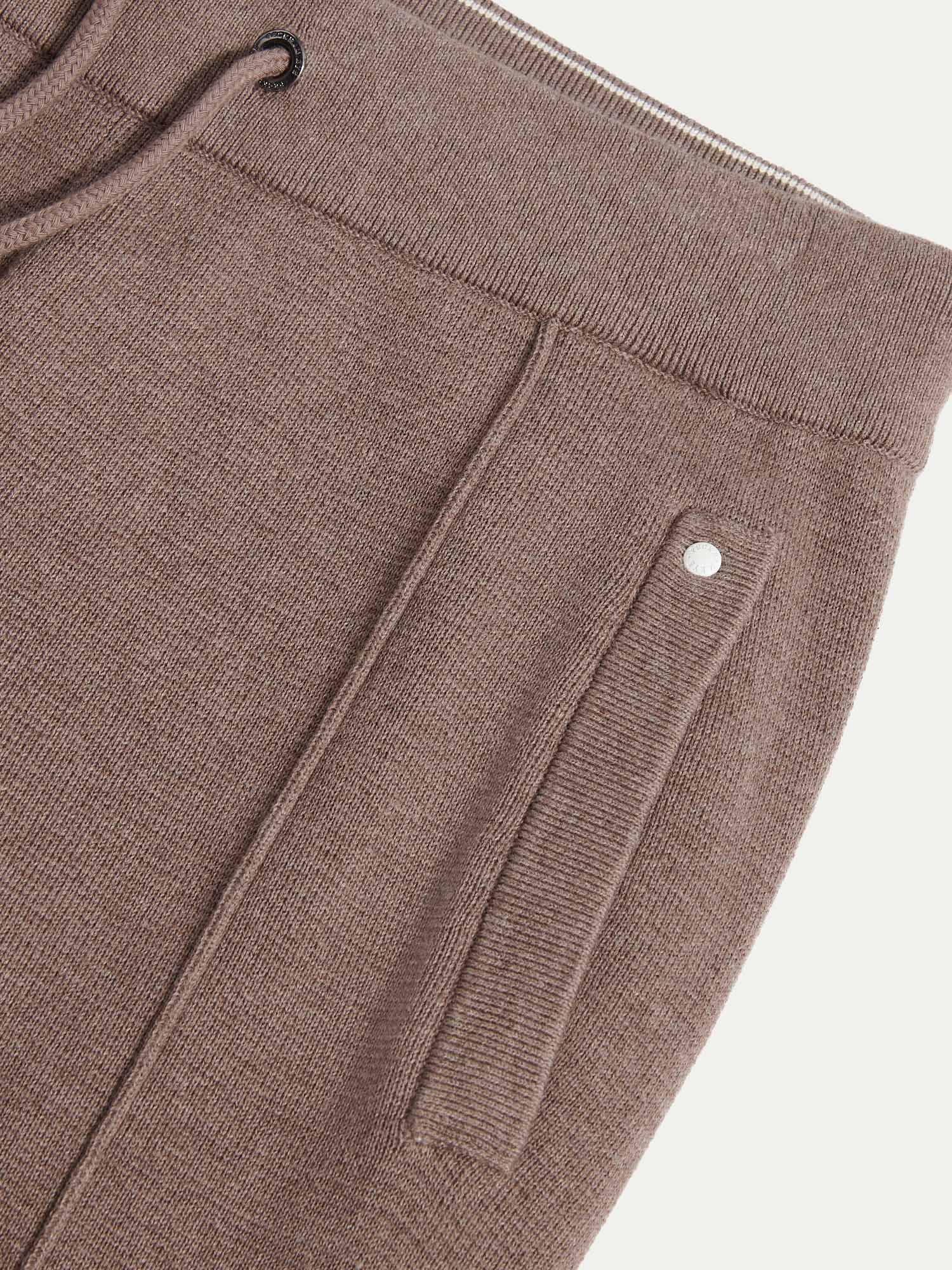 Milano Knit Jogger in Iron - Image 9