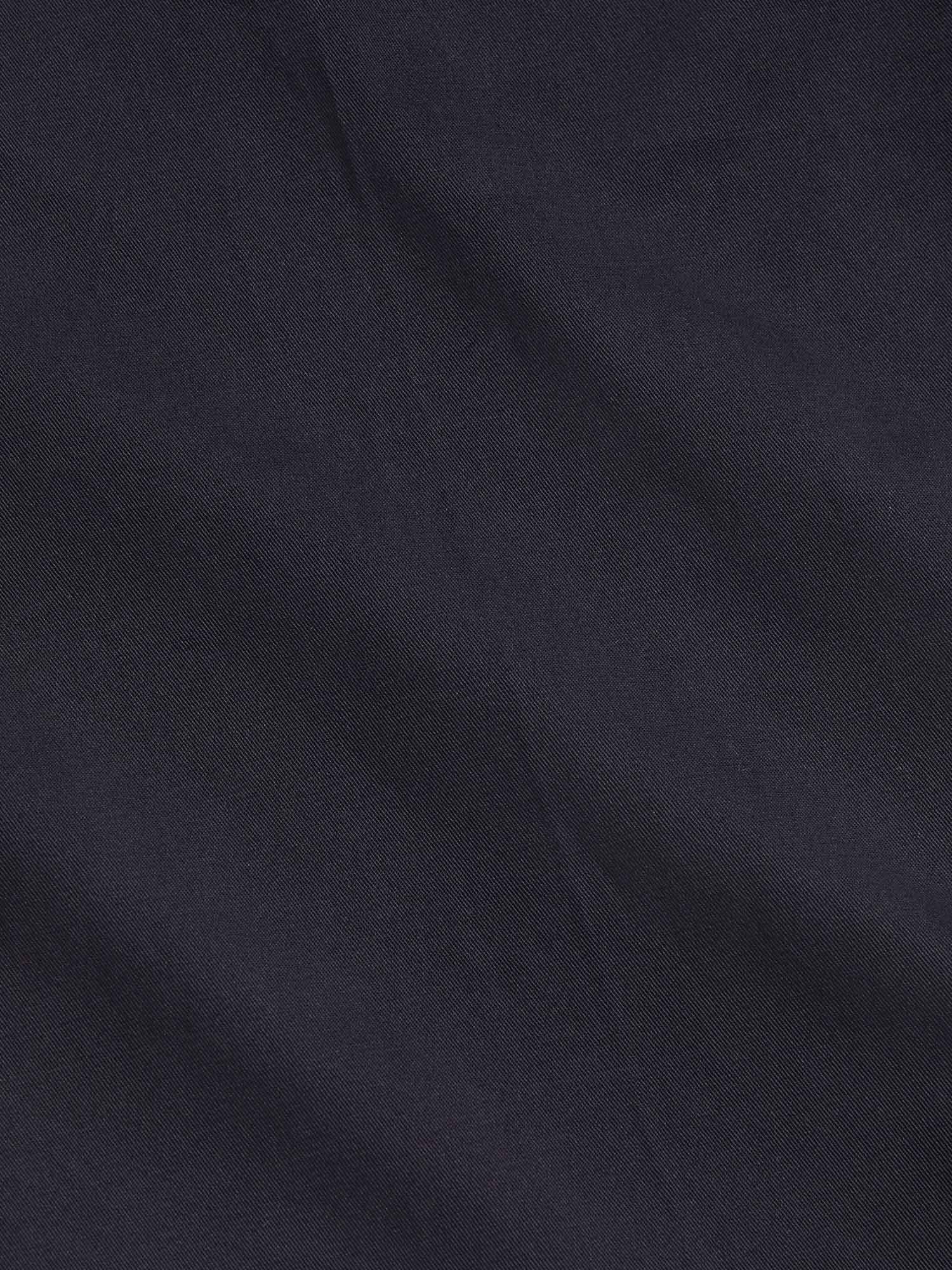 Dean Stretch Cotton Trouser in Dark Sapphire Navy - Image 10