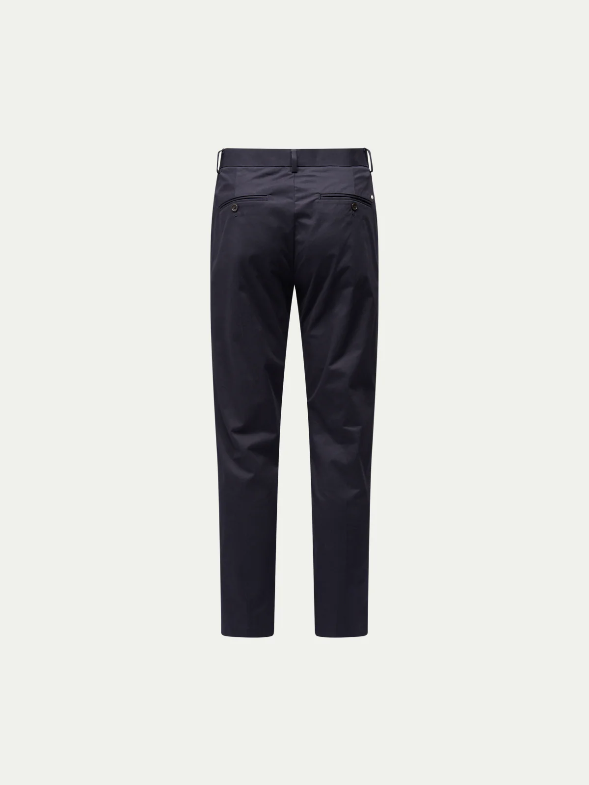 Dean Stretch Cotton Trouser in Dark Sapphire Navy - Image 7