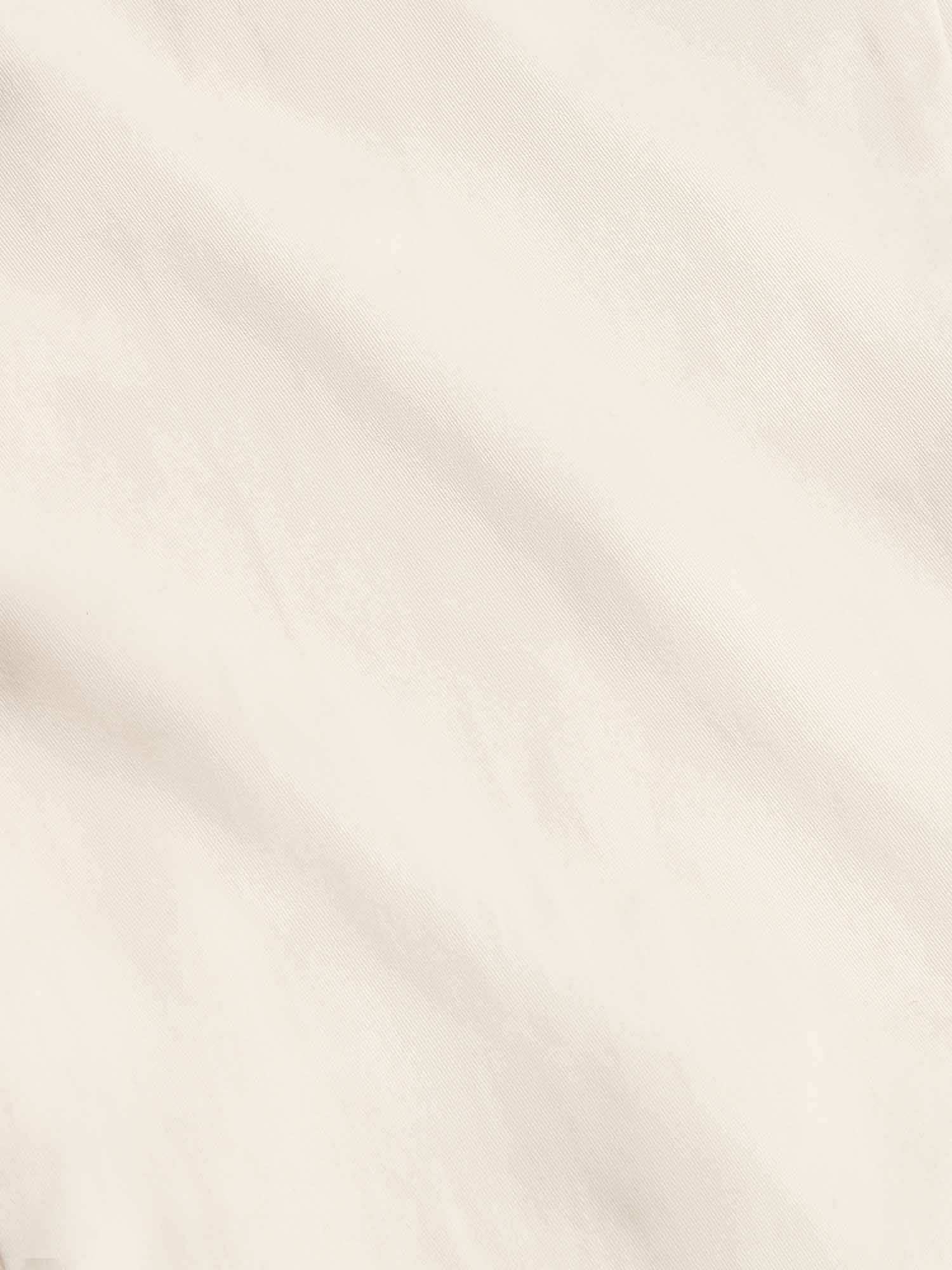 Dean Stretch Cotton Trouser in Egret - Image 10
