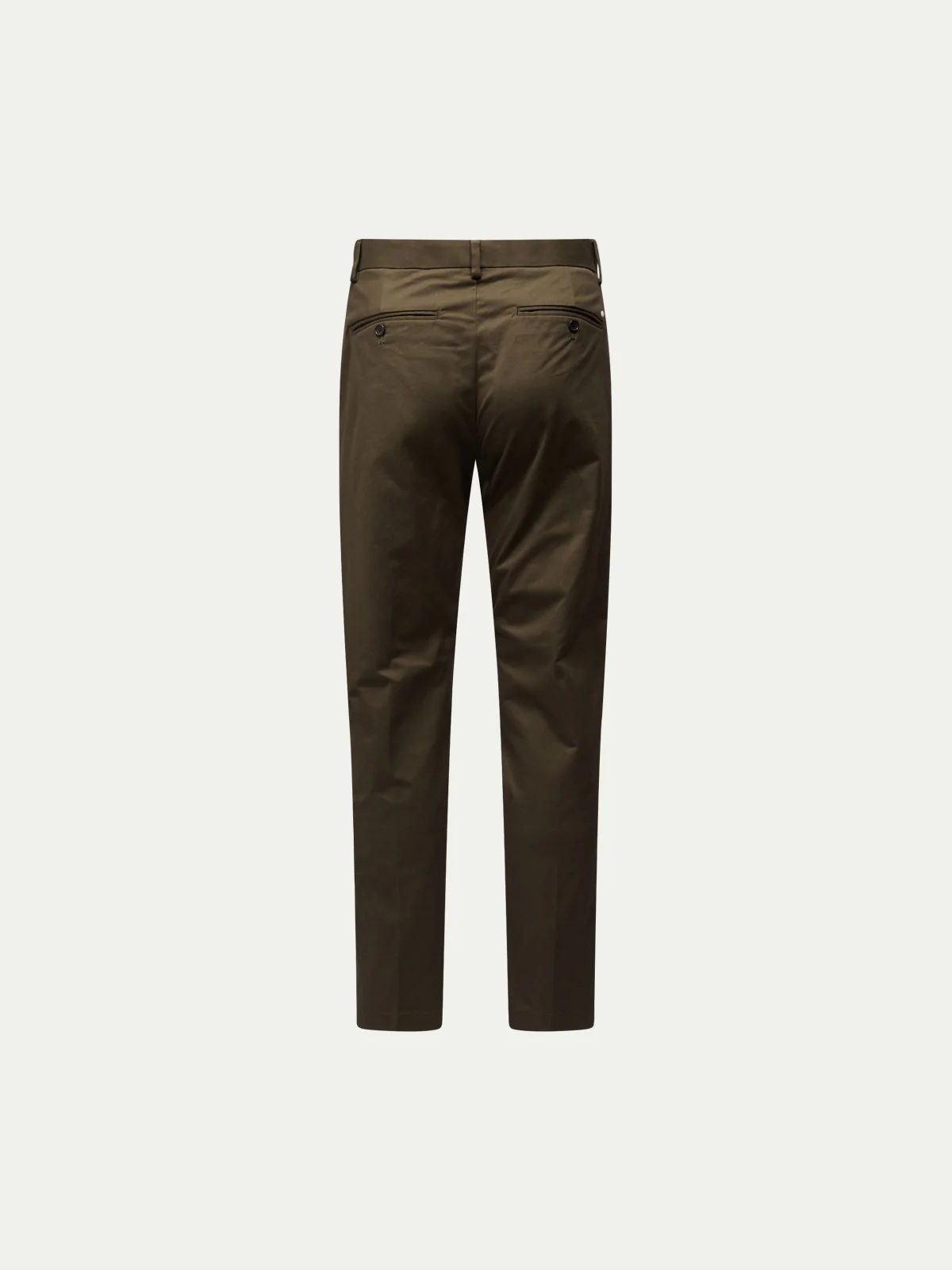 Dean Stretch Cotton Trouser in Sea Turtle - Image 5