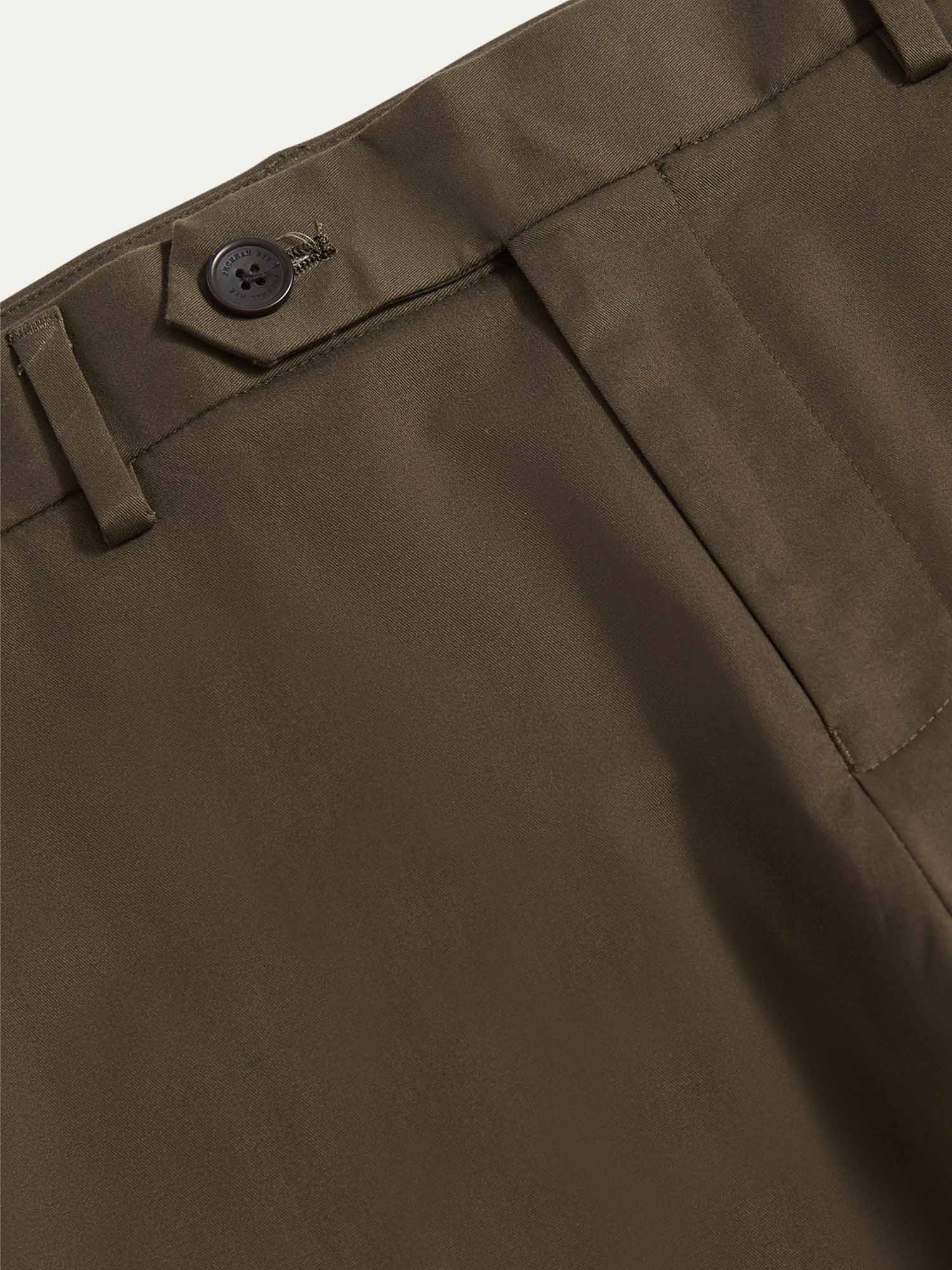 Dean Stretch Cotton Trouser in Sea Turtle - Image 8