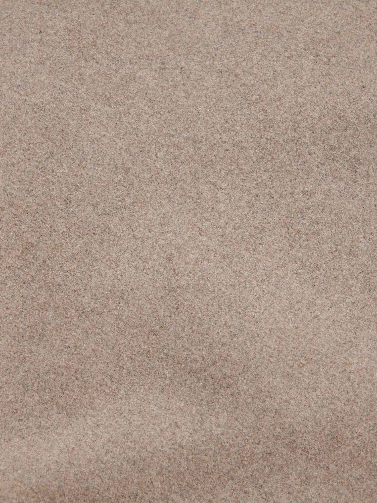 Wool Blend Bomber Jacket in Simply Taupe - Image 12
