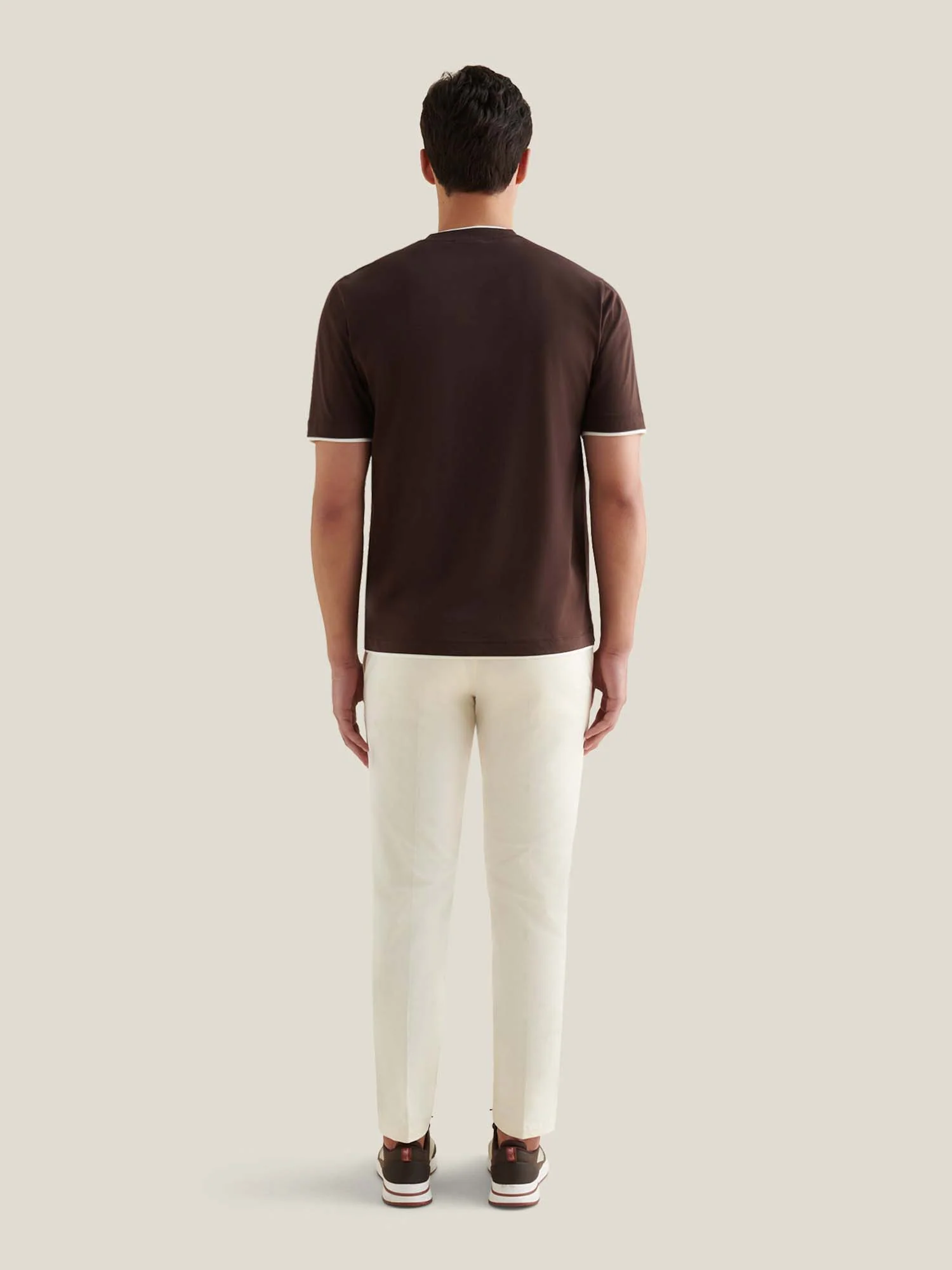 Burlington Double Layer T-Shirt in Java - Image 14