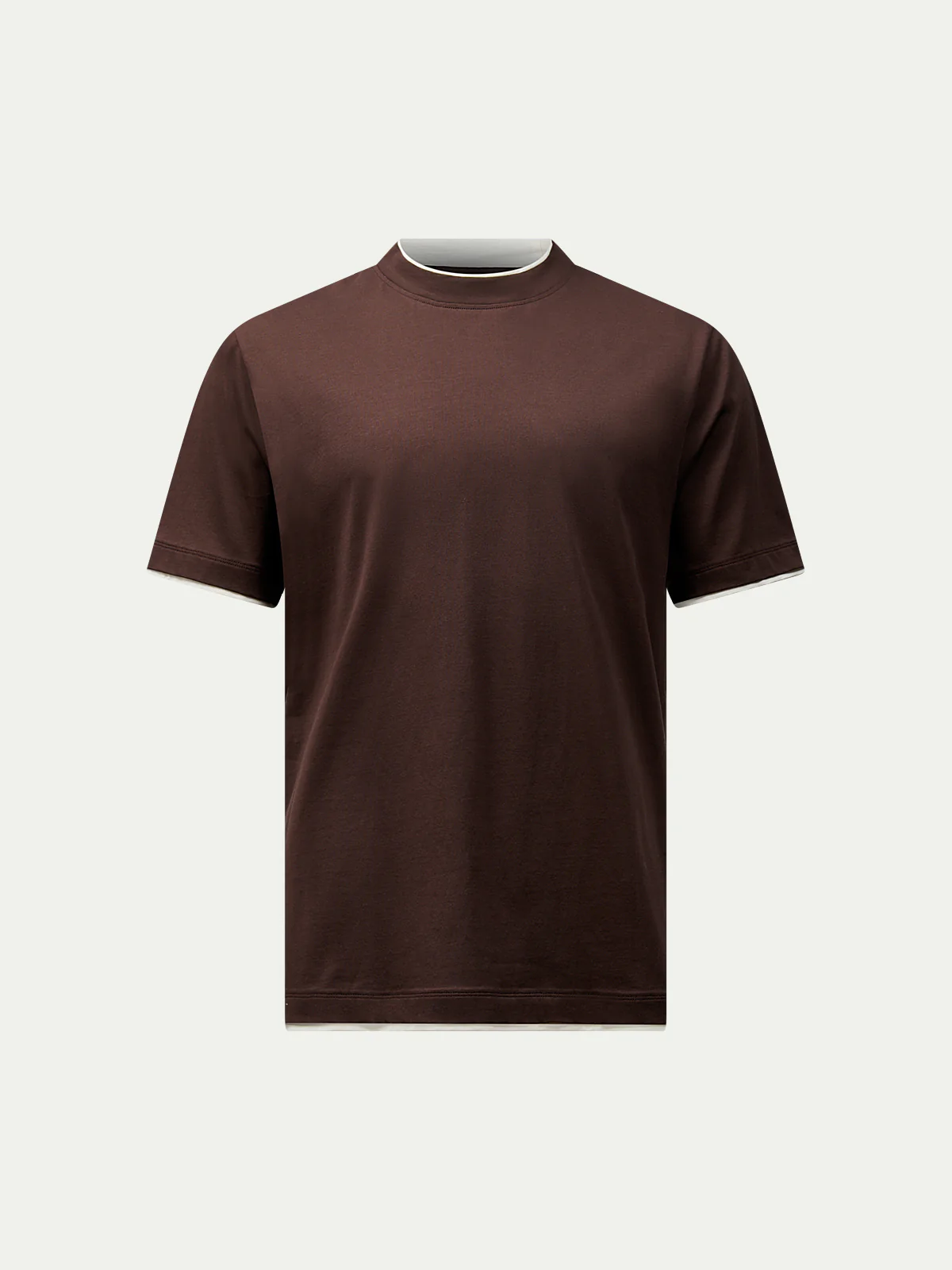 Burlington Double Layer T-Shirt in Java - Image 15
