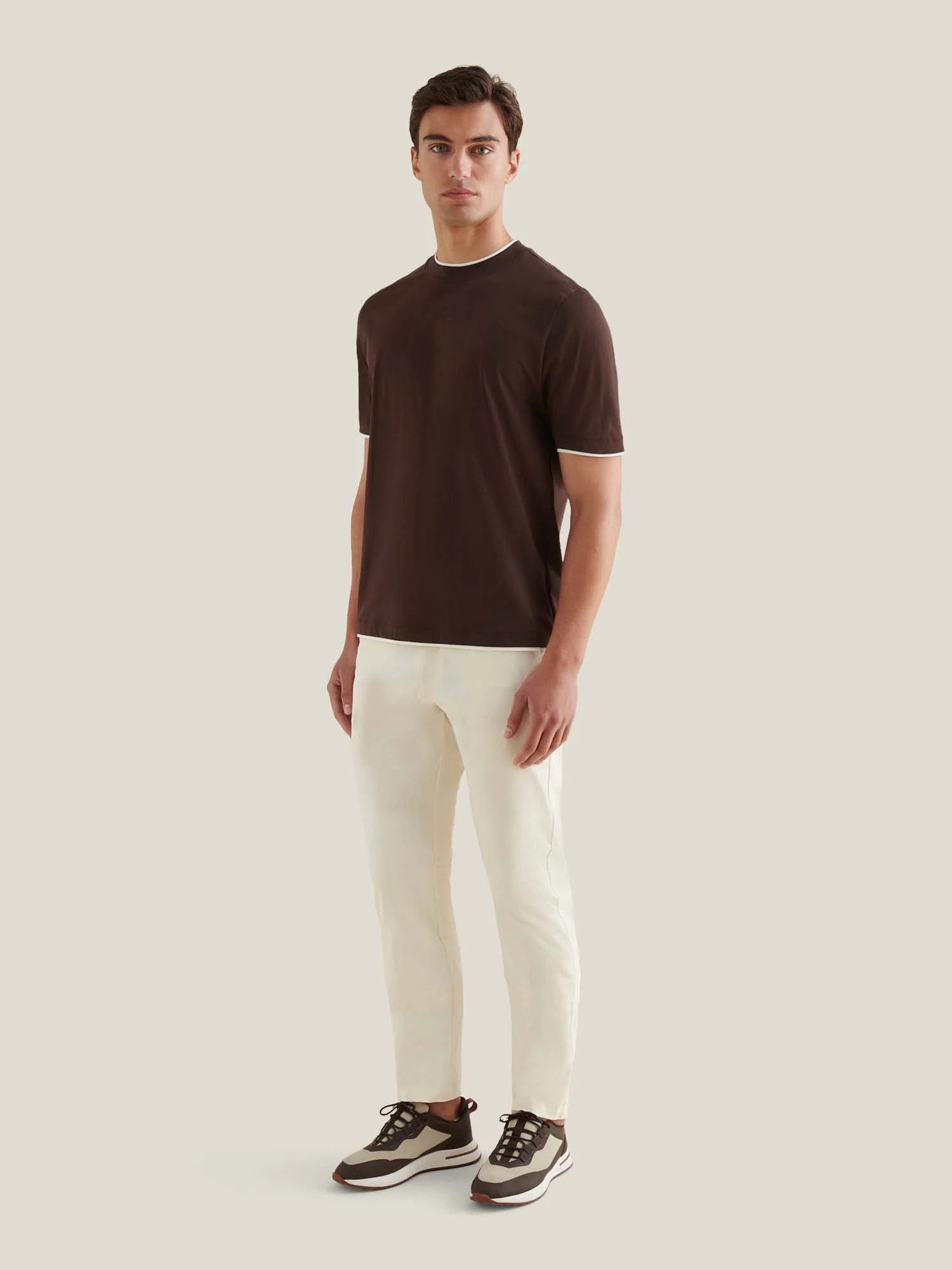 Burlington Double Layer T-Shirt in Java - Image 3