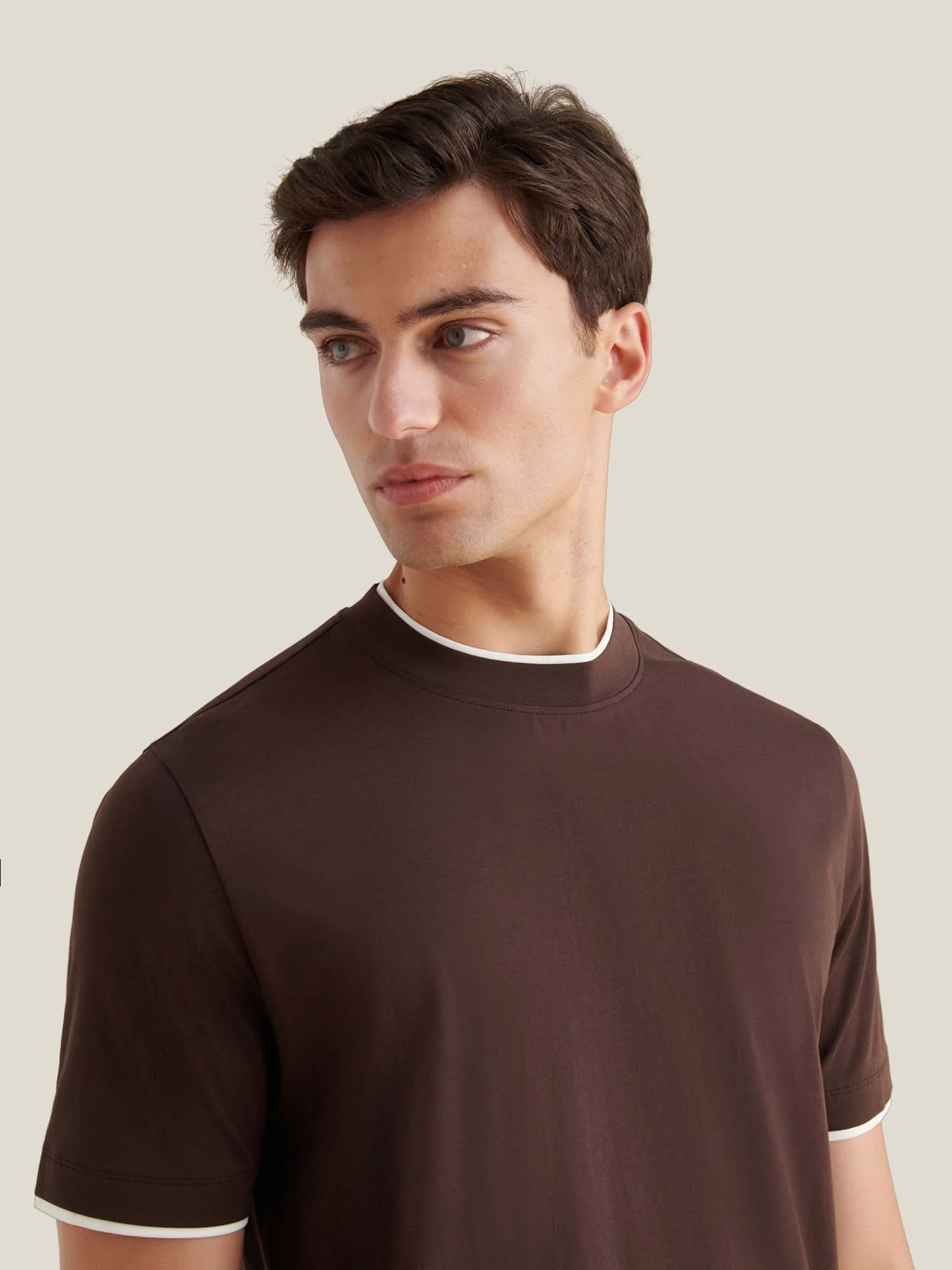 Burlington Double Layer T-Shirt in Java - Image 6