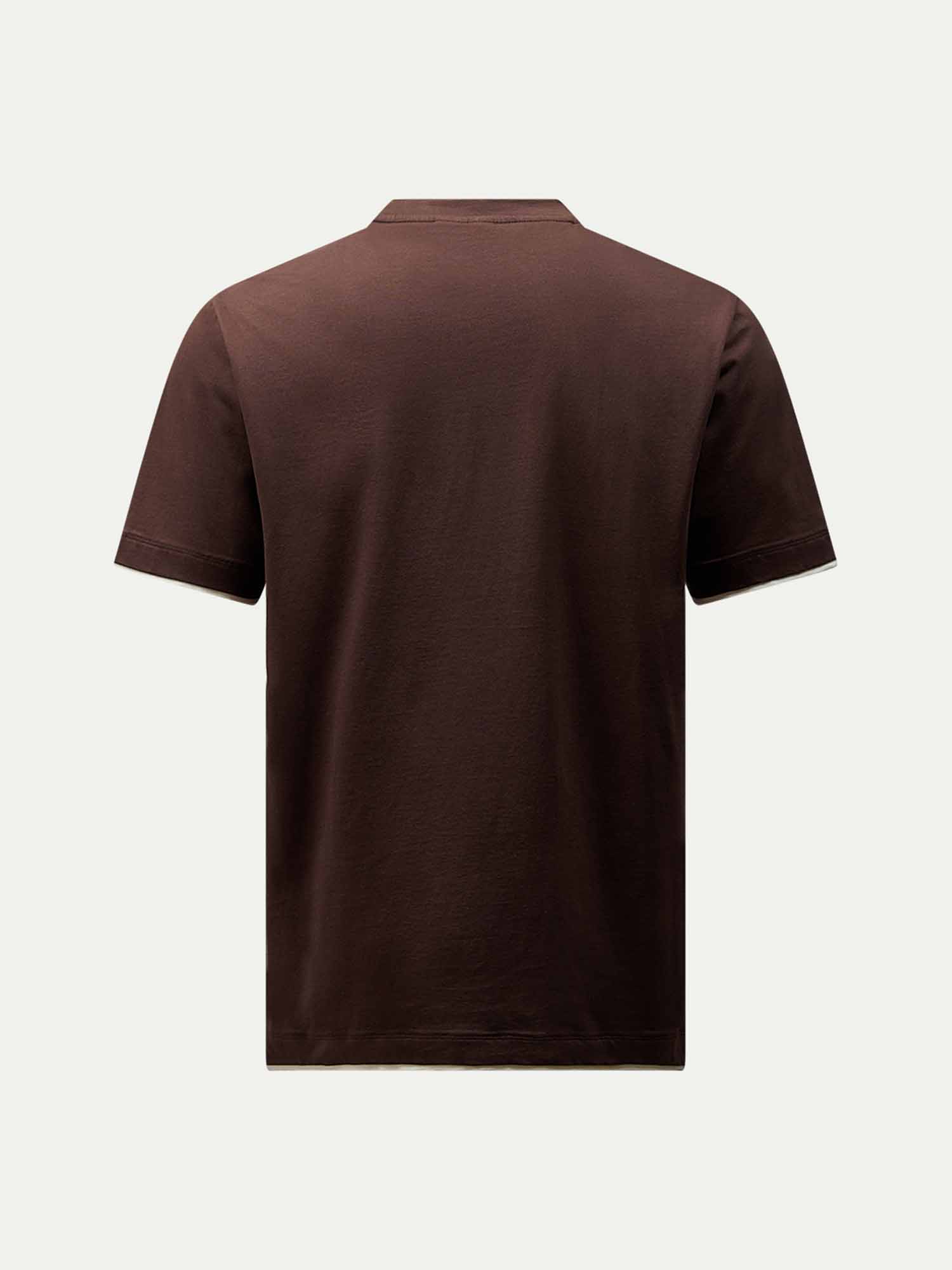 Burlington Double Layer T-Shirt in Java - Image 8