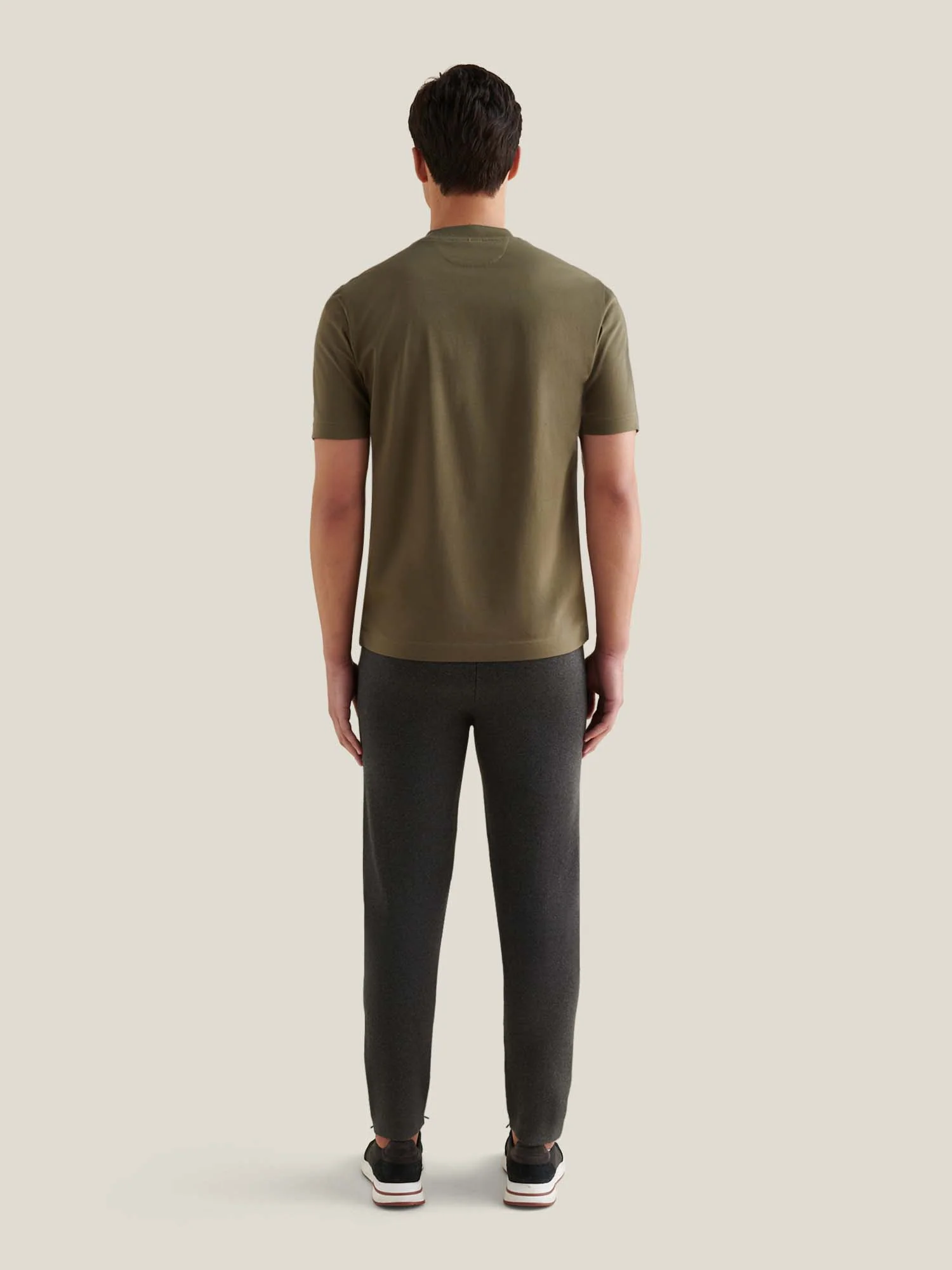 Devonshire Mercerised Cotton T-Shirt in Sea Turtle - Image 12