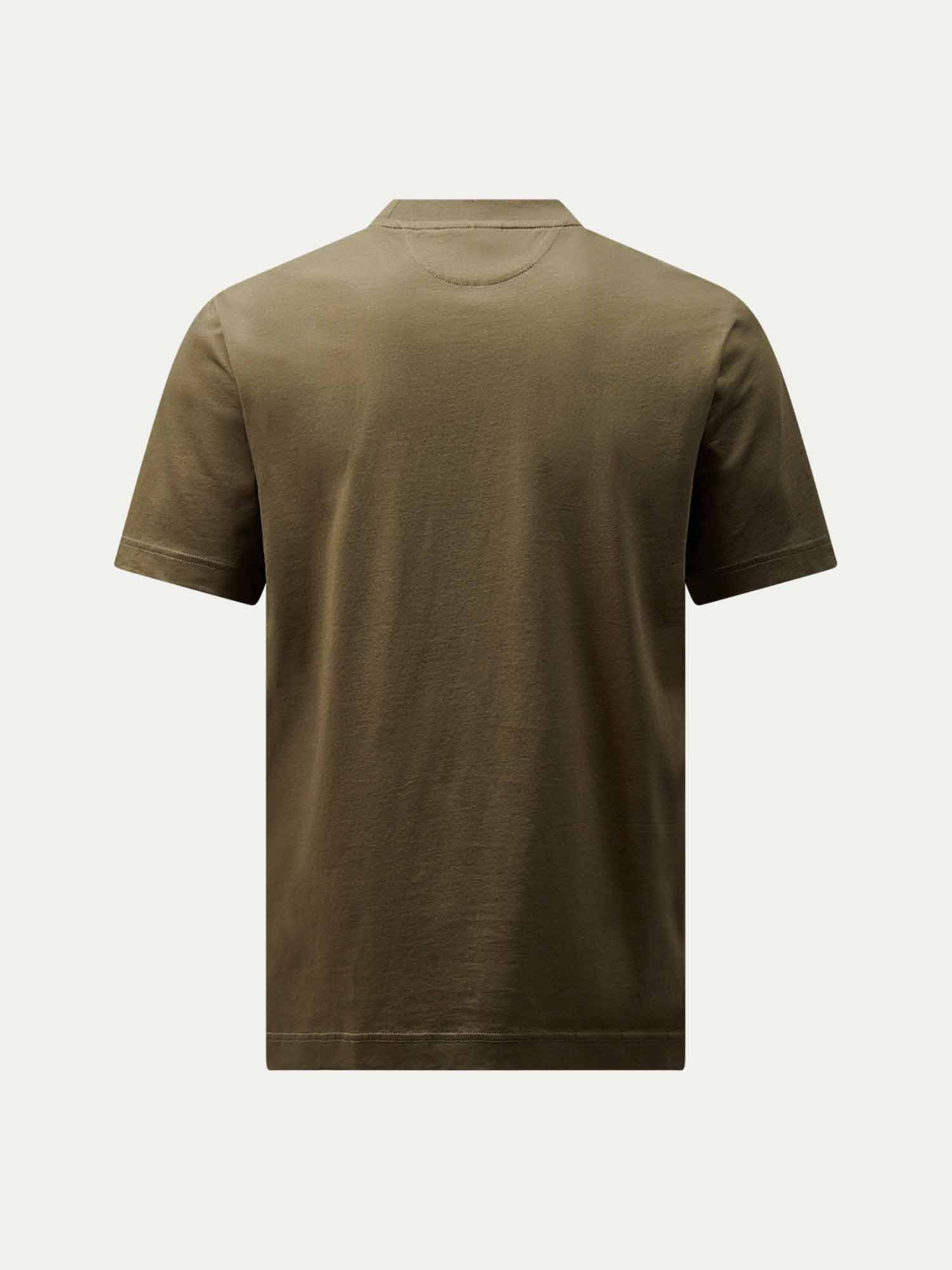 Devonshire Mercerised Cotton T-Shirt in Sea Turtle - Image 7