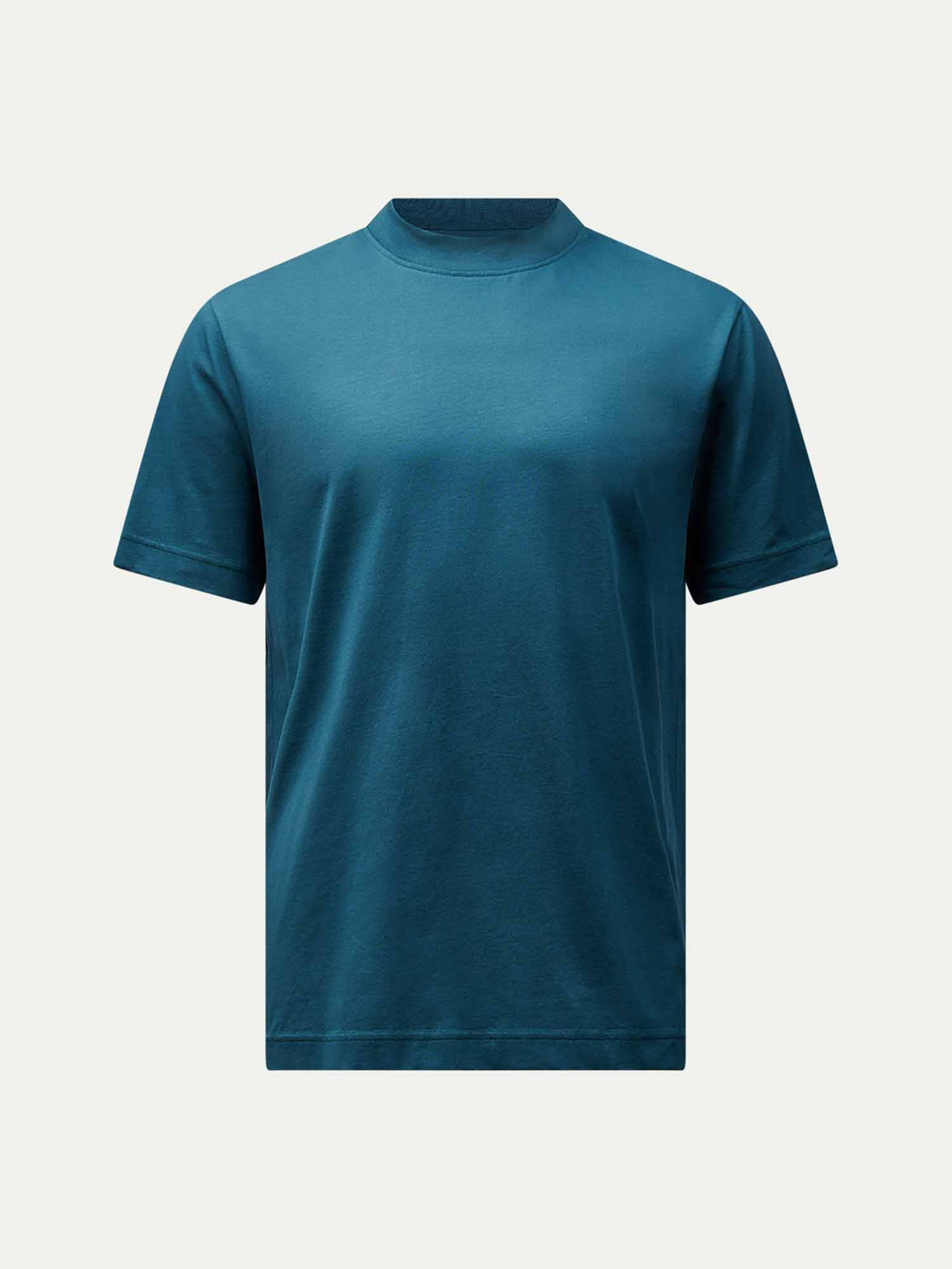Devonshire Mercerised Cotton T-Shirt in Stargazer - Image 6