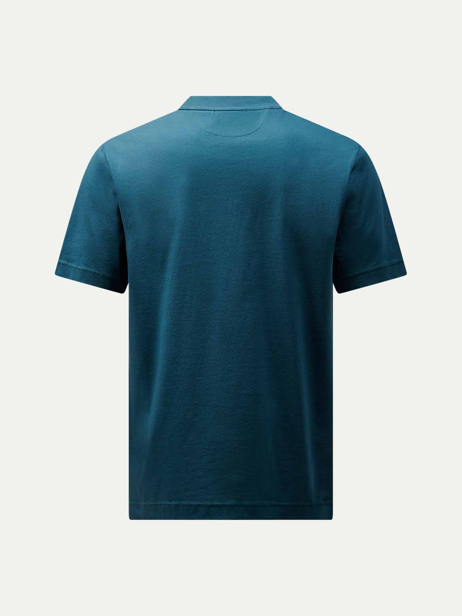 Devonshire Mercerised Cotton T-Shirt in Stargazer - Image 7