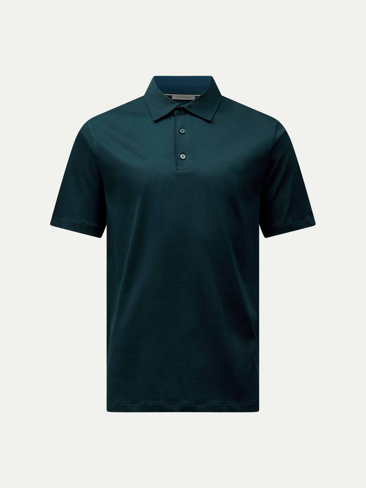 Wardour Mercerised Cotton Polo Shirt in Stargazer - Image 7