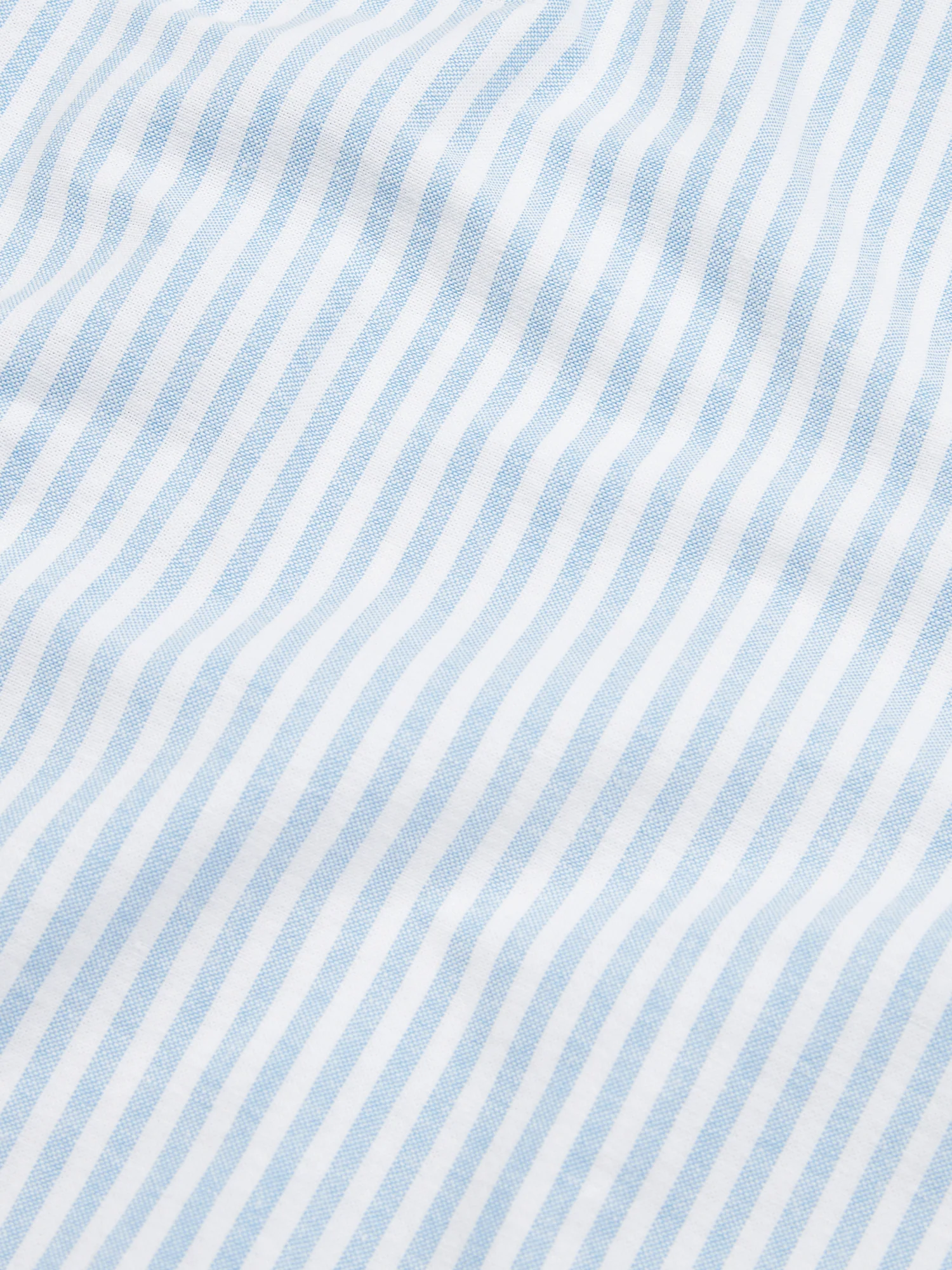 Striped Oxford Shirt in Quiet Harbor - Image 5
