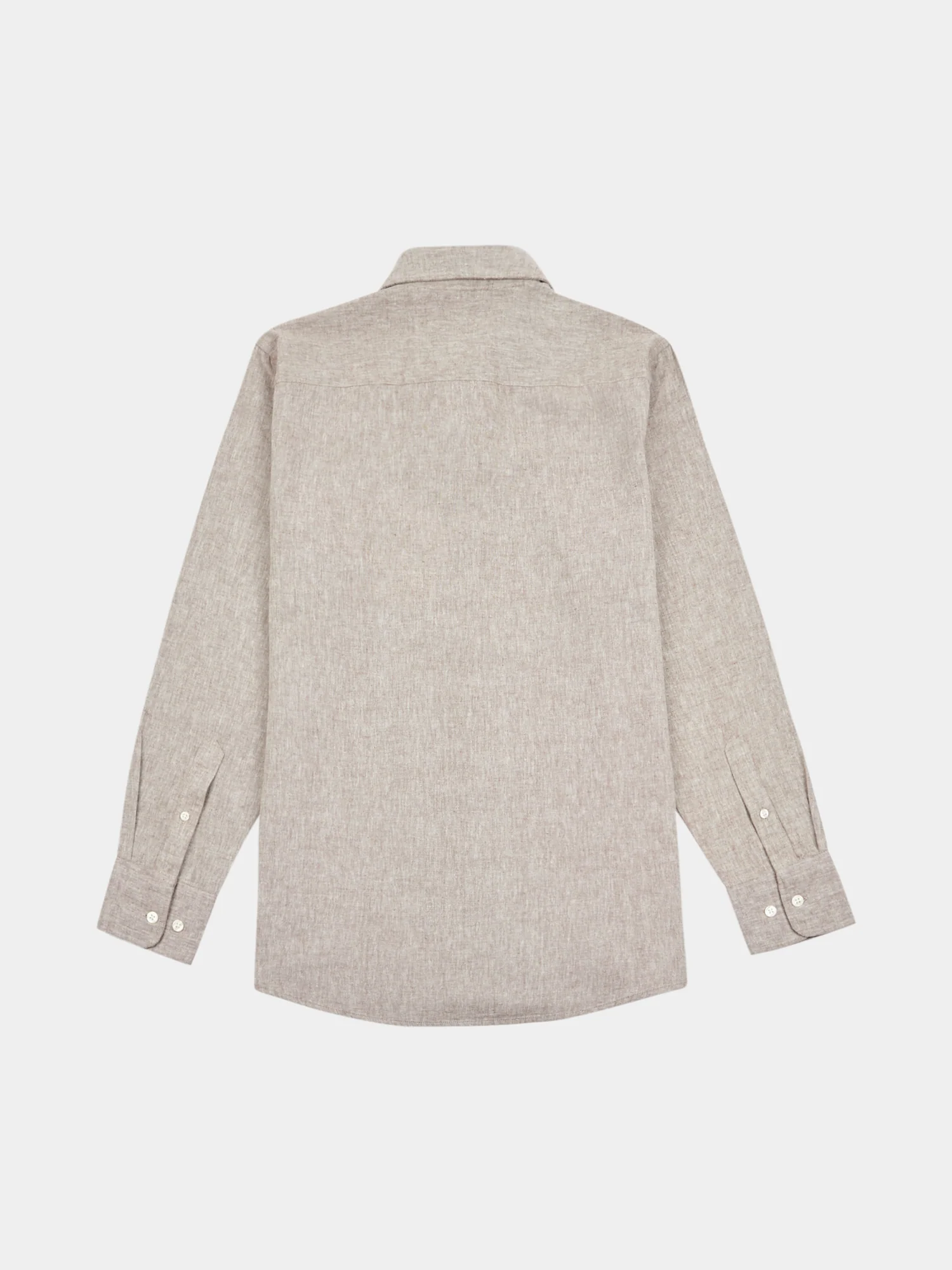Textured Shirt in Carafe - Image 3
