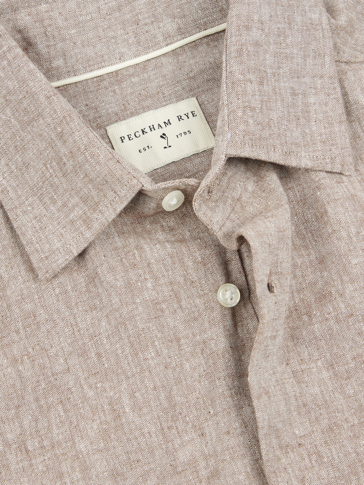 Textured Shirt in Carafe - Image 4