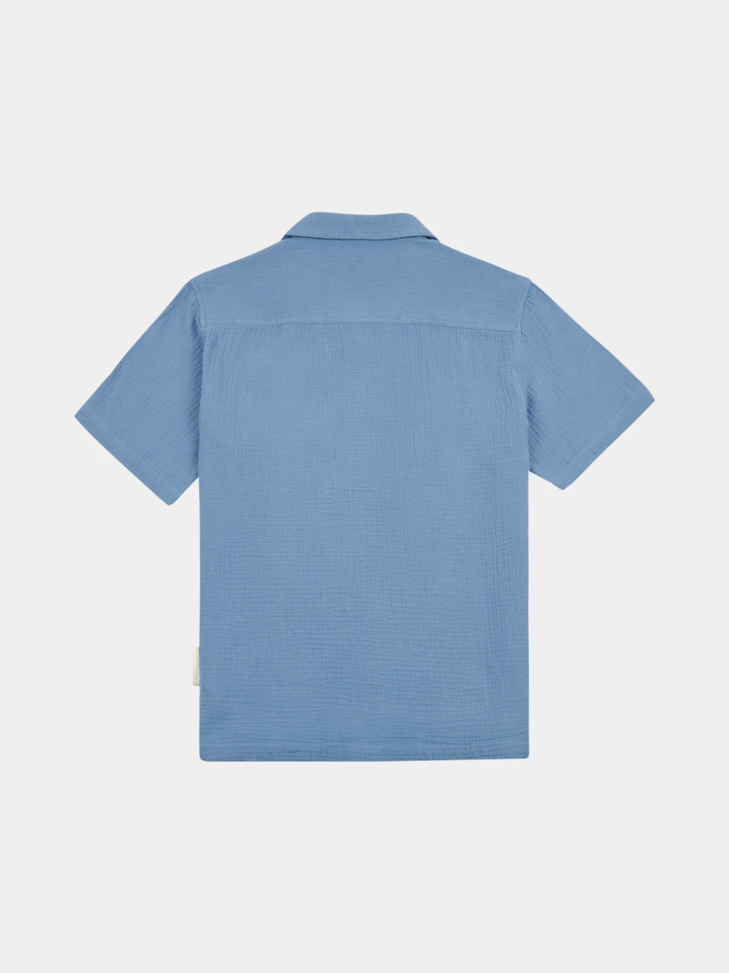 Waffle Revere Shirt in Quiet Harbor - Image 3