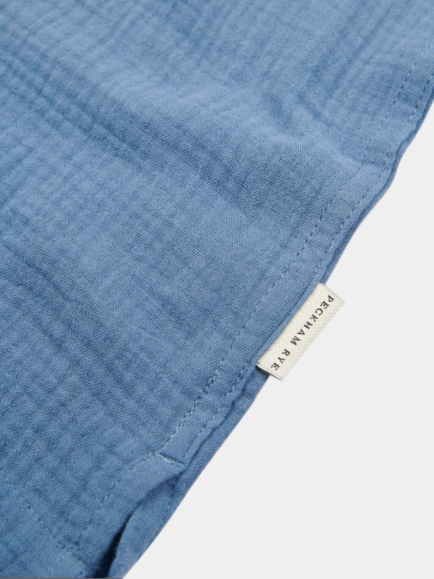 Waffle Revere Shirt in Quiet Harbor - Image 4