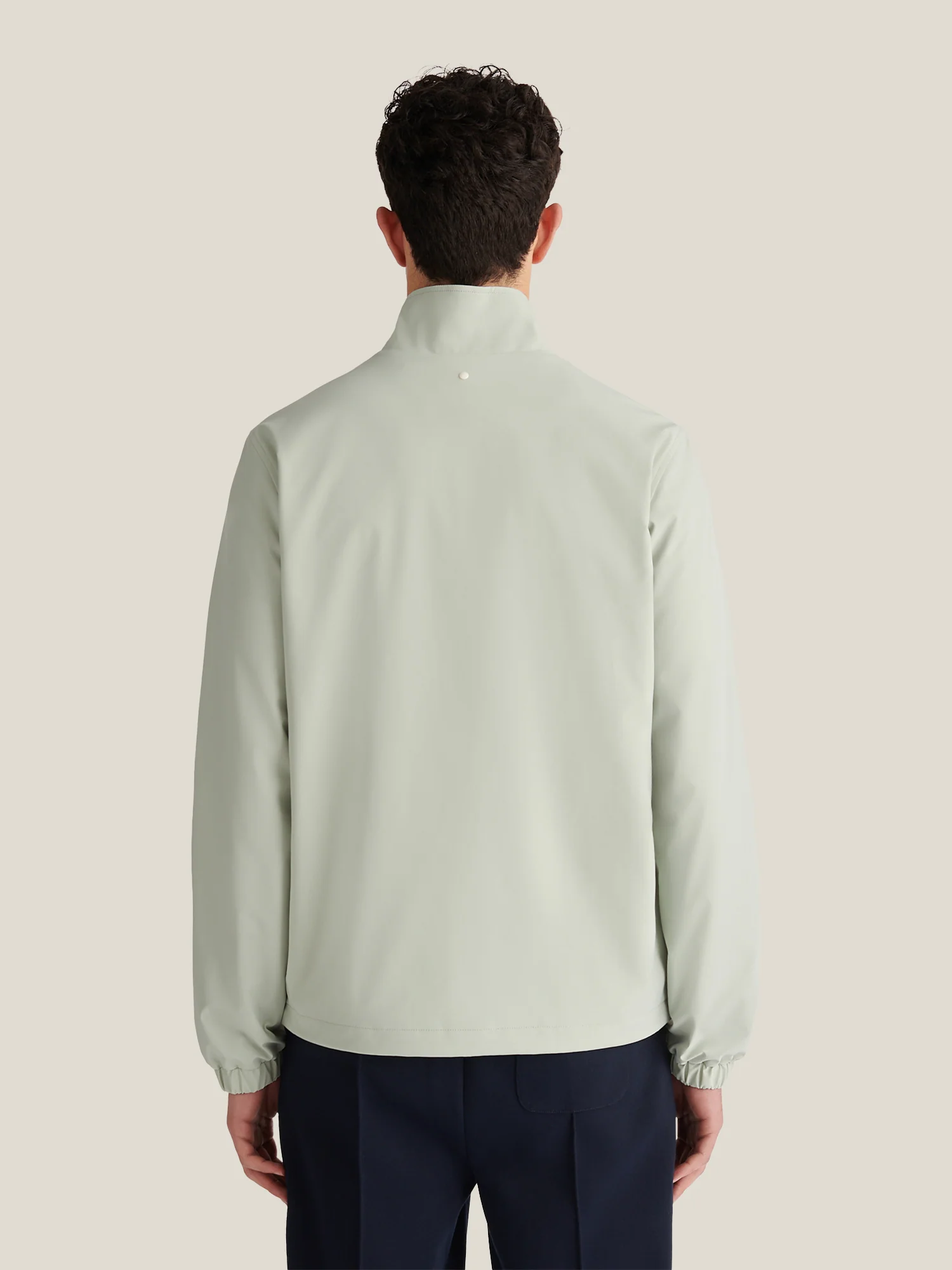 Versailles Zip Jacket in Seafoam - Image 3