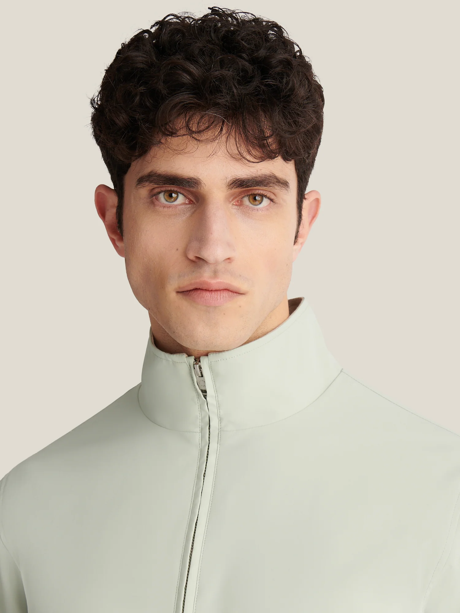 Versailles Zip Jacket in Seafoam - Image 5
