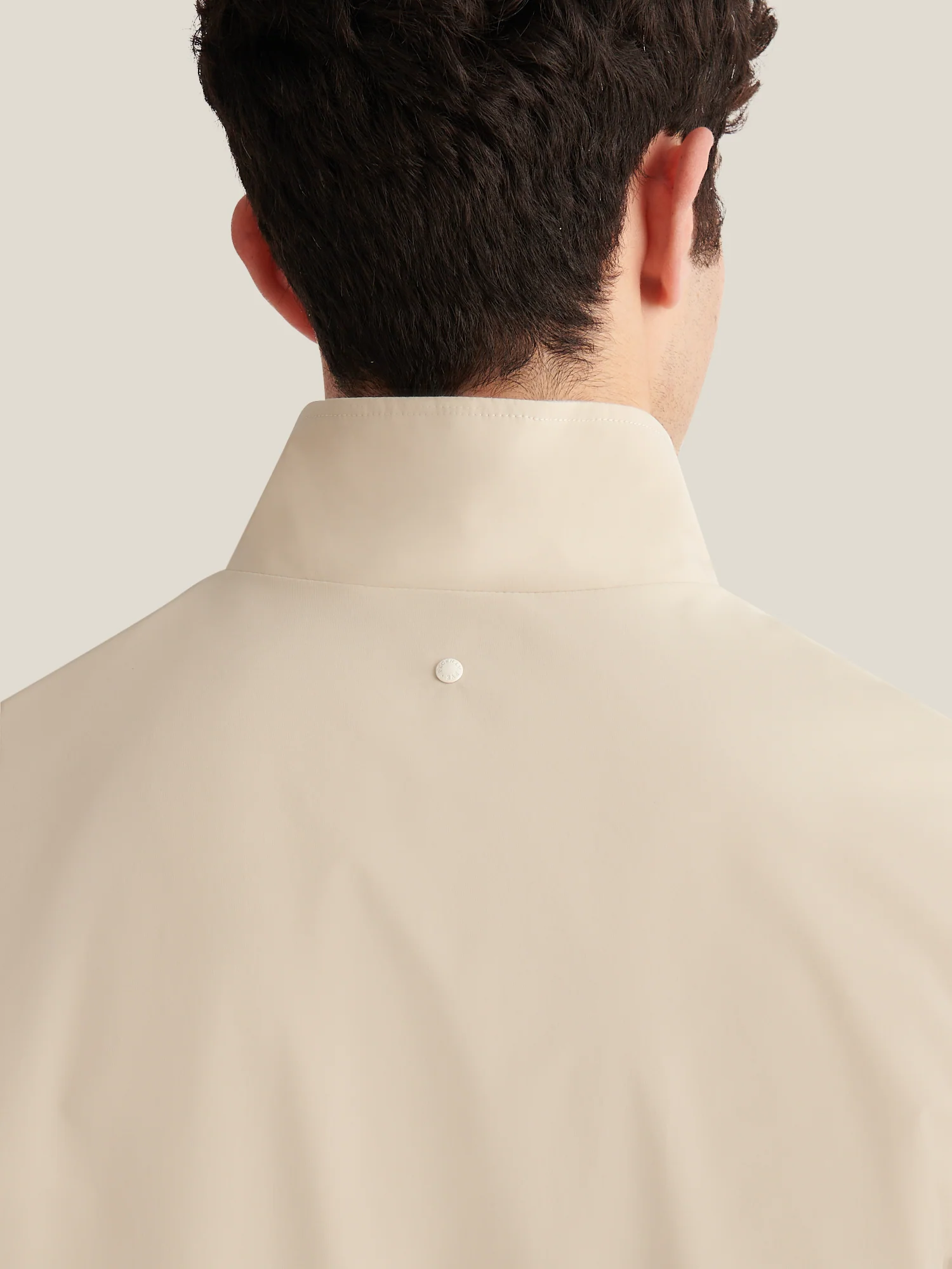 Molo Zip Vest in Peyote - Image 3