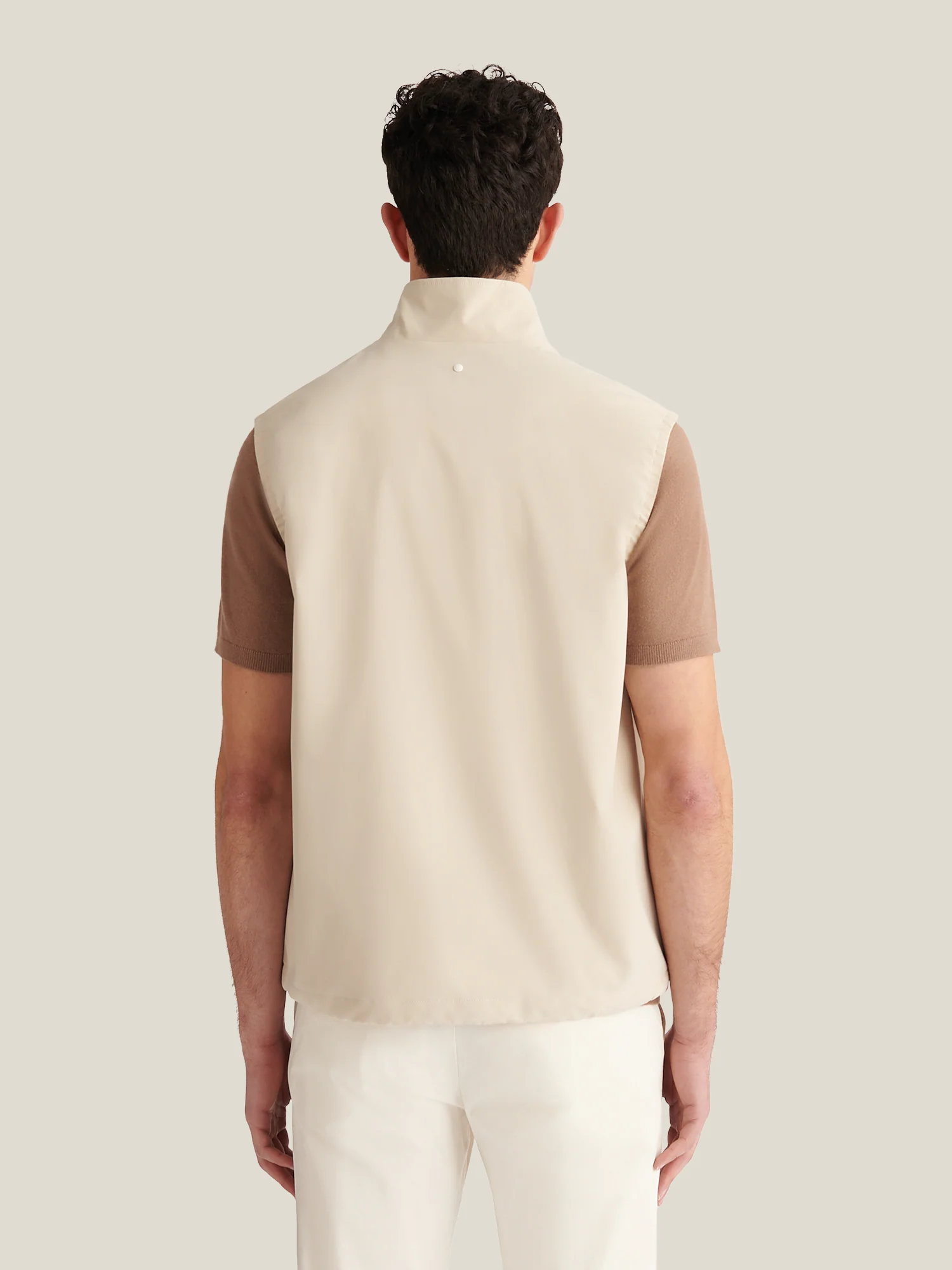 Molo Zip Vest in Peyote - Image 5