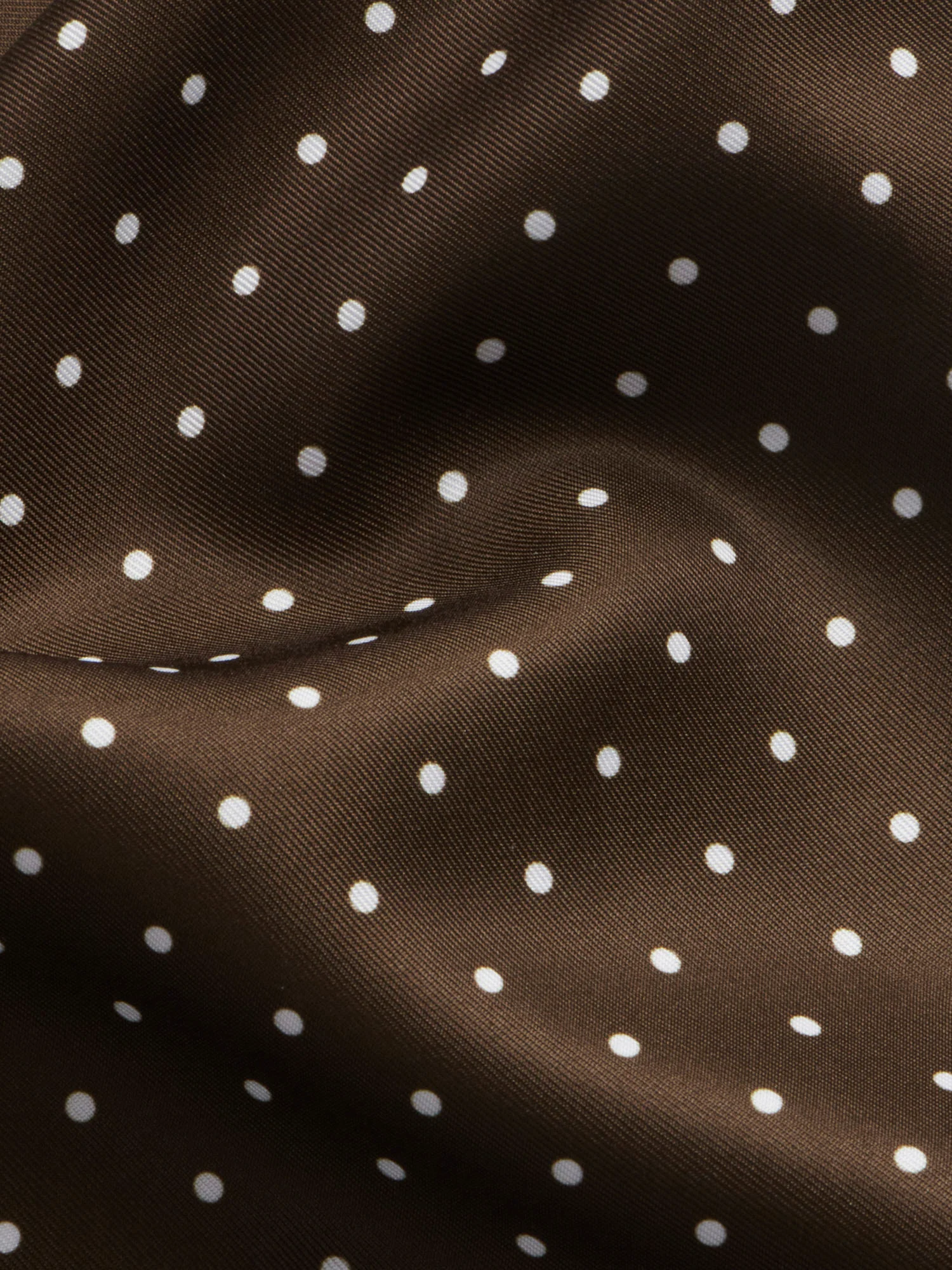 Polka Dot Pocket Square in Carafe - Image 3